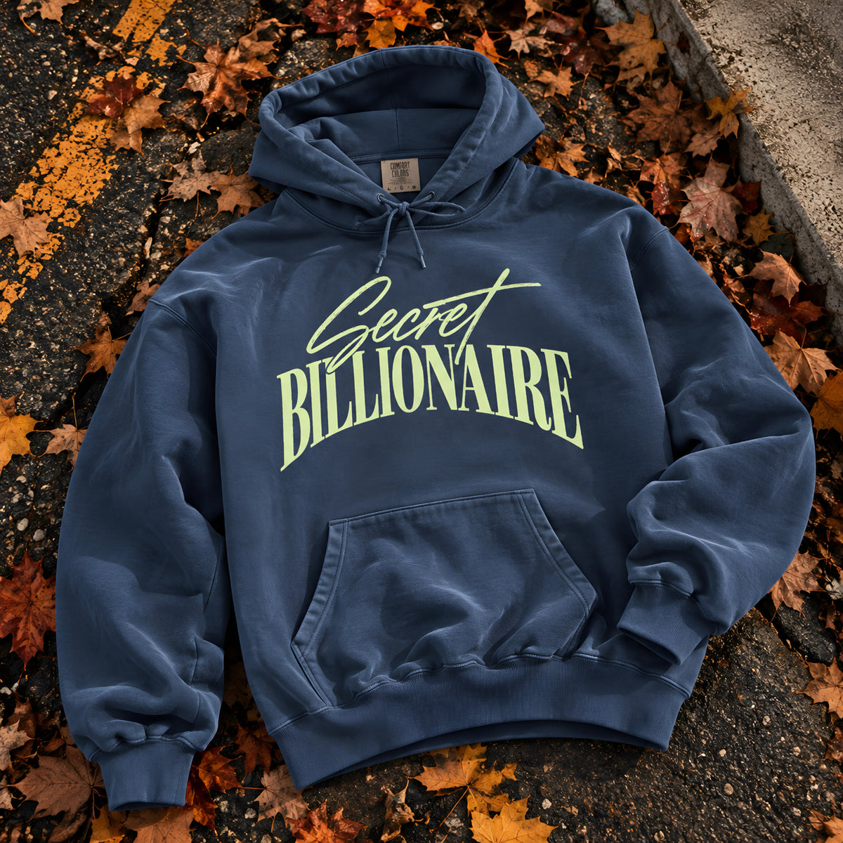 Secret Billionaire Hoodie