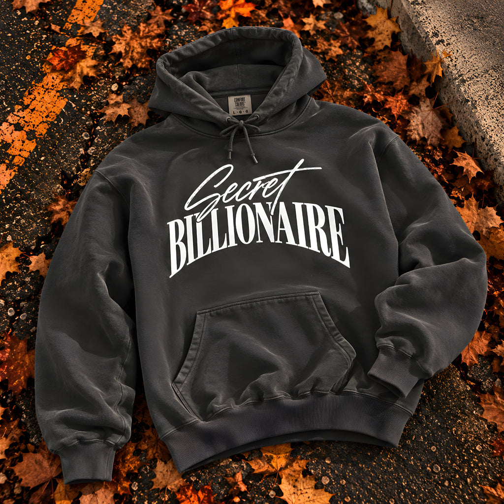 Secret Billionaire Hoodie