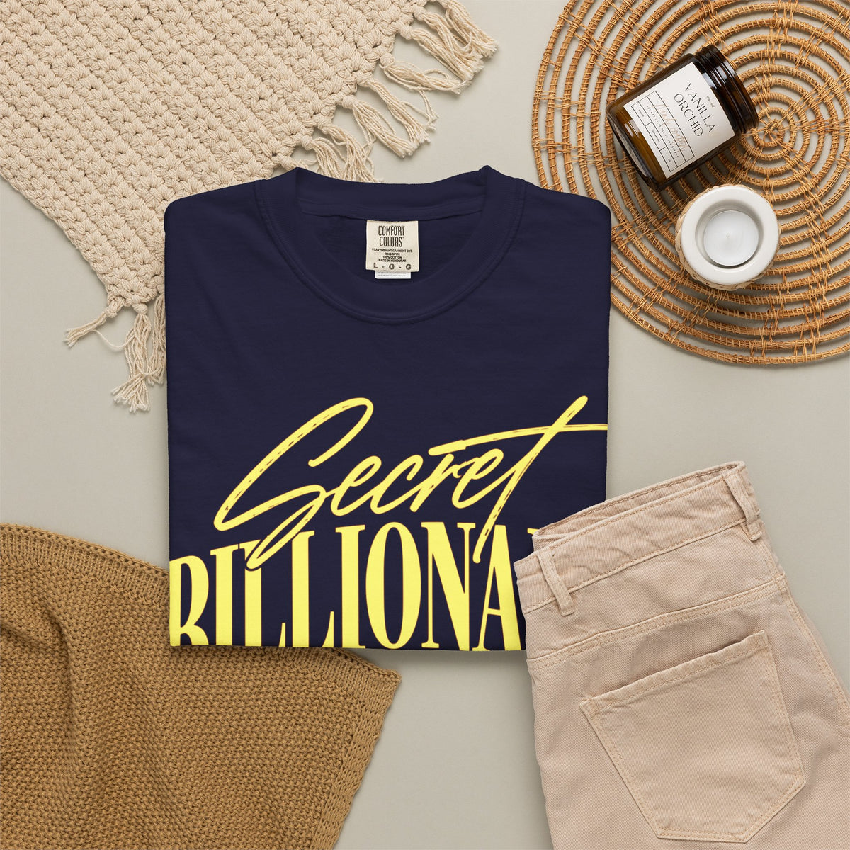 Unisex Garment-Dyed T-shirt